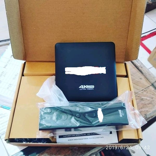 STB ANDROIDTV BOX AX-117 ATV INDIBOX