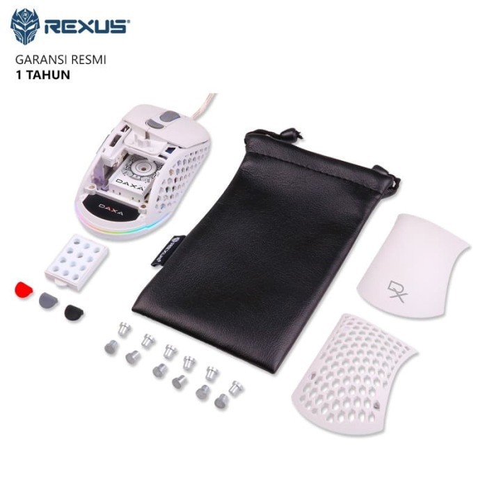 Rexus DAXA Gaming Mouse