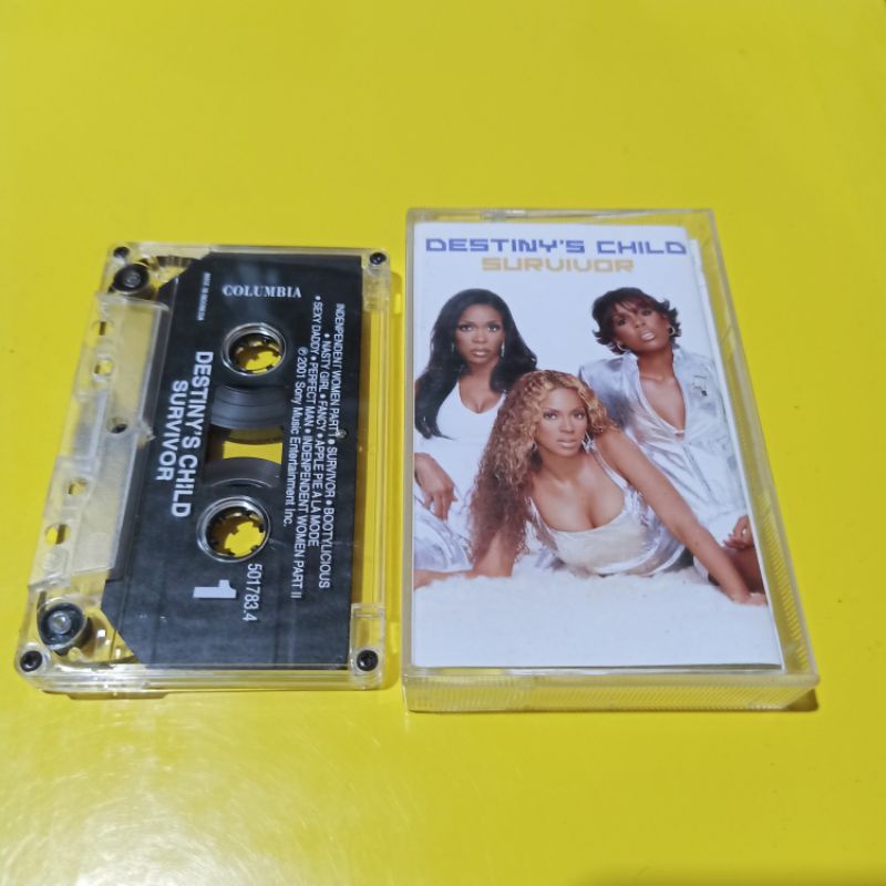 Kaset DESTINY S CHILD Survivor