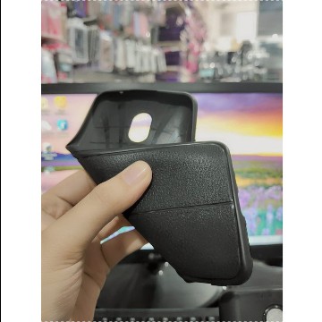 AutoFokus Redmi 8A Pro 6.22 inchi Leather Soft Case Redmi 8A AUTOFOCUS Motif Kulit Jeruk