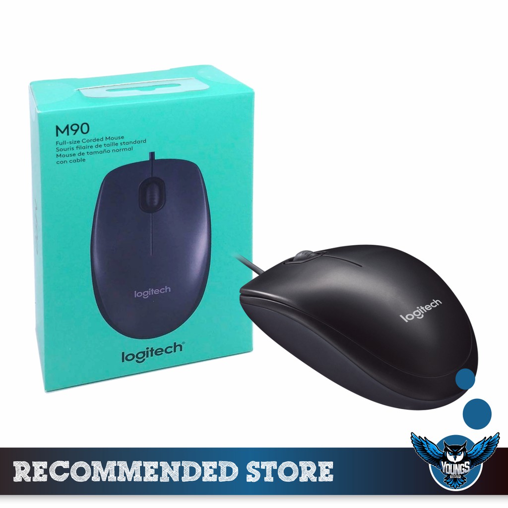 MOUSE LOGITECH M90 USB ORIGINAL