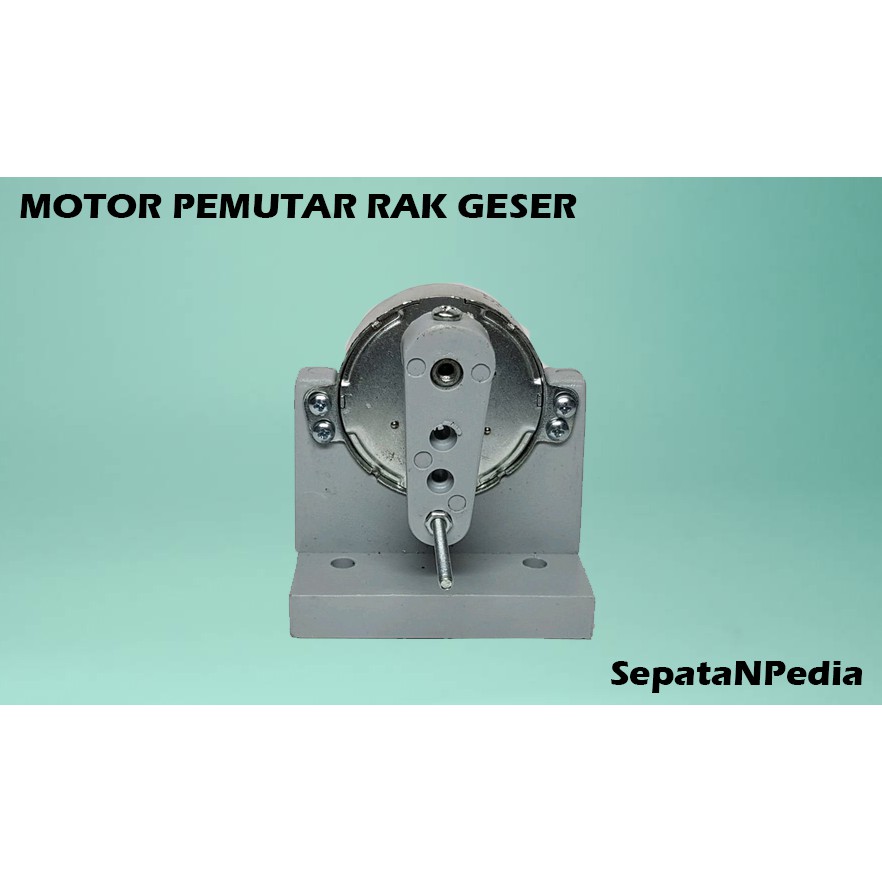 Motor Dinamo Rak Geser Mesin Tetas Penetas RMT