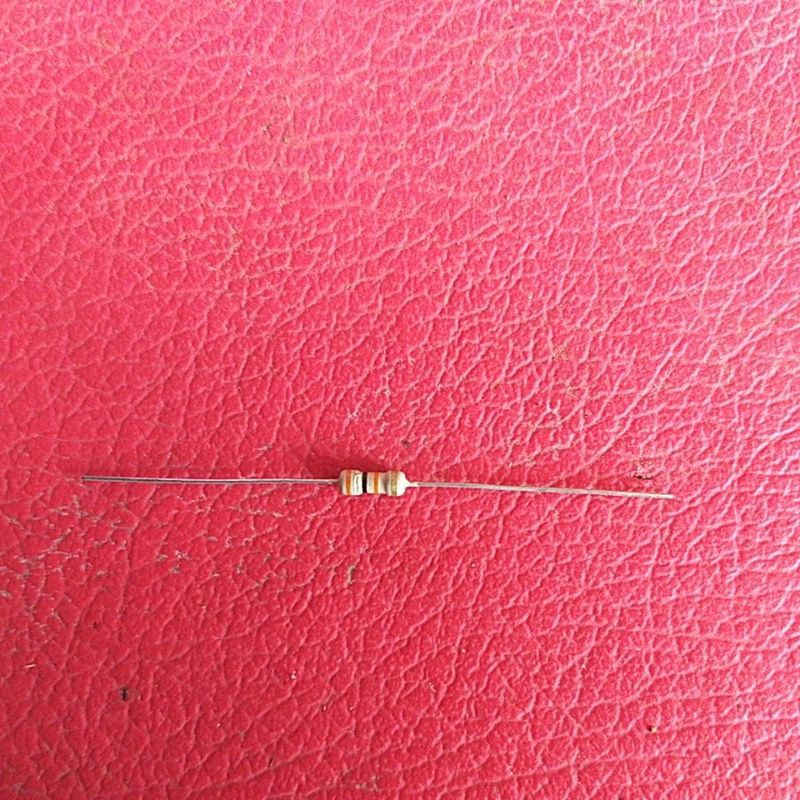 Resistor 30K 0,25W 5%, karbon