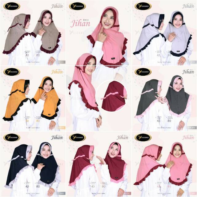 bergo jihan seri terbaru yessana