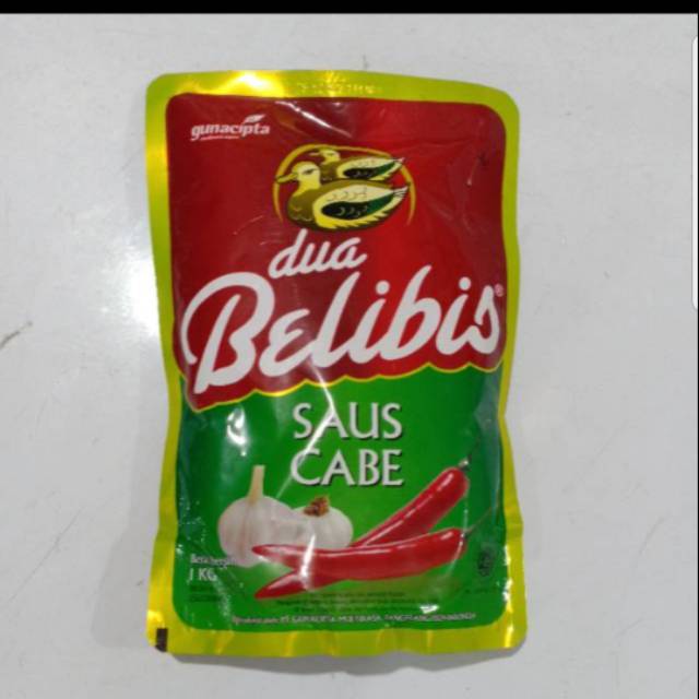 

Belibis saus cabe premium 1kg