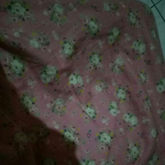 Pilih Warna Turis Gamis Kaos Pelangi Tiedye Batik Payung Jumbo Syari Batik Adem