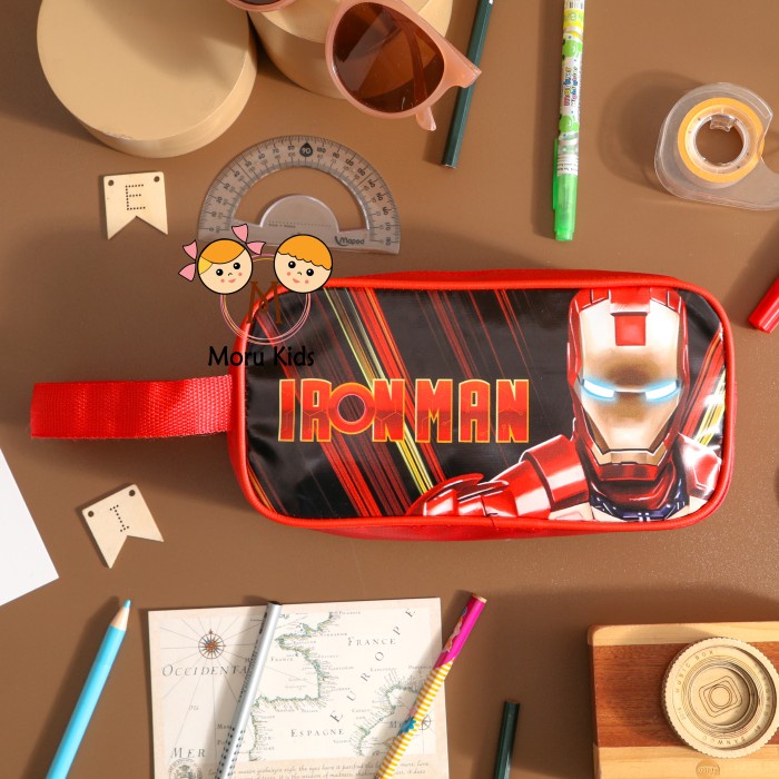 

Segera Miliki Morukids - Kotak Pensil Ironman Anak Cowok Murah Superhero Terlaris