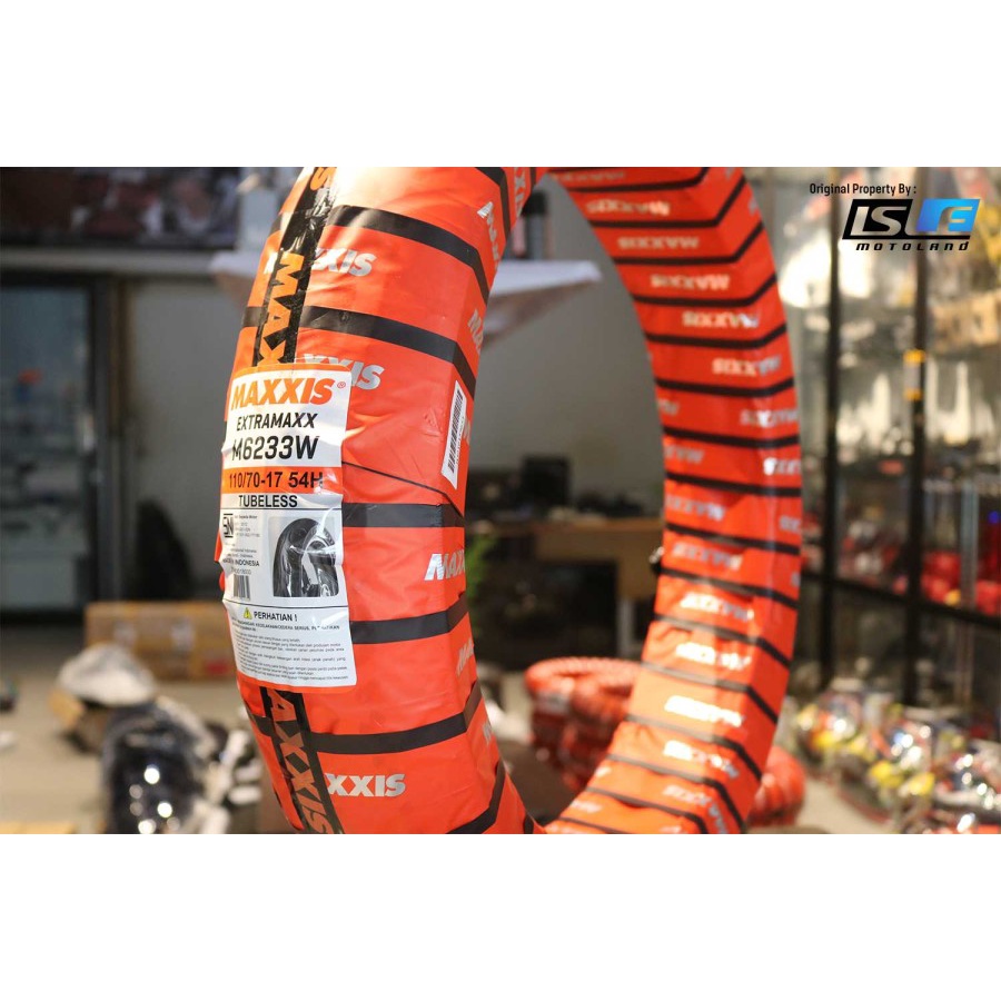 MAXXIS Ban Ninja 250 Fi Old Tyre Extramaxx Paket Depan Belakang