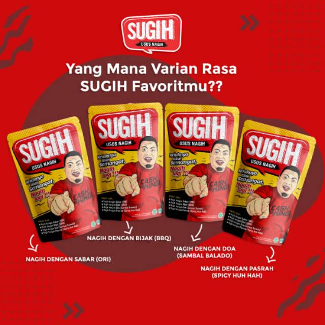 

SUGIH usus nagih