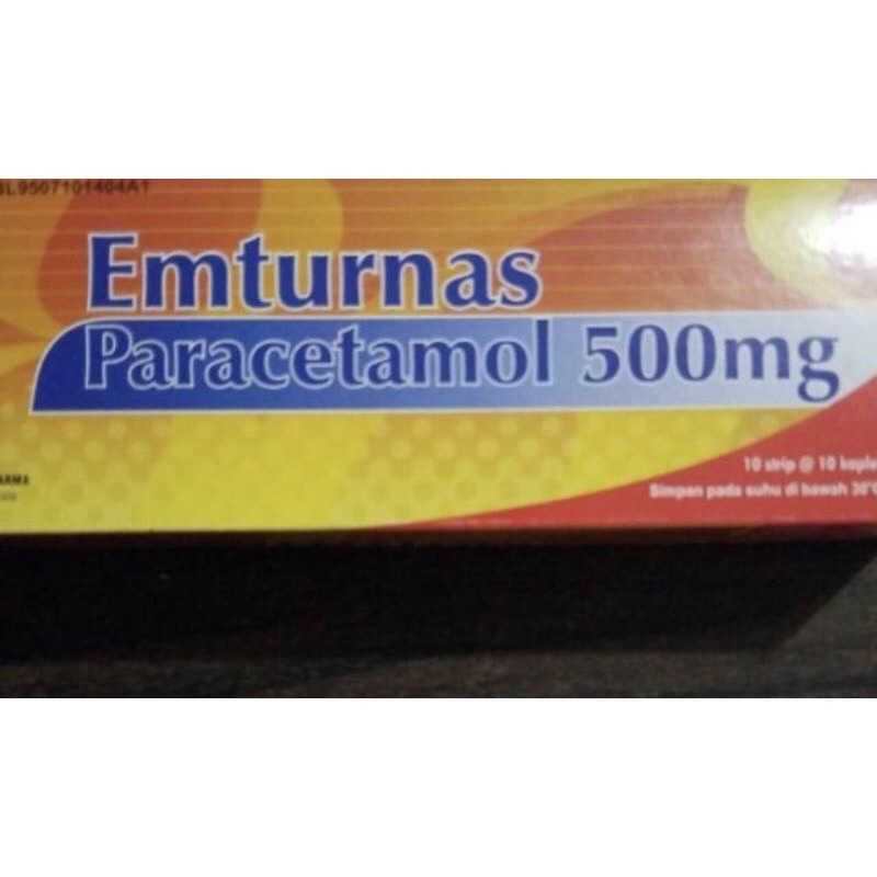 Emturnas 500 Mg Tablet FM/ emturnas box /emturnas