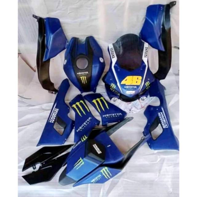 FULLSET BODY R15 V2 MODEL BODY R1M HEADLAMP R1M FAIRING R1M BODY R1M