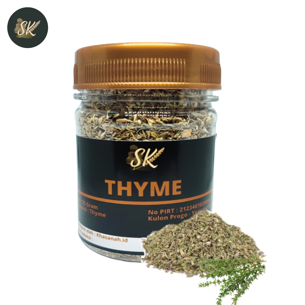 

Thyme Flake Premium Quality 25 GR
