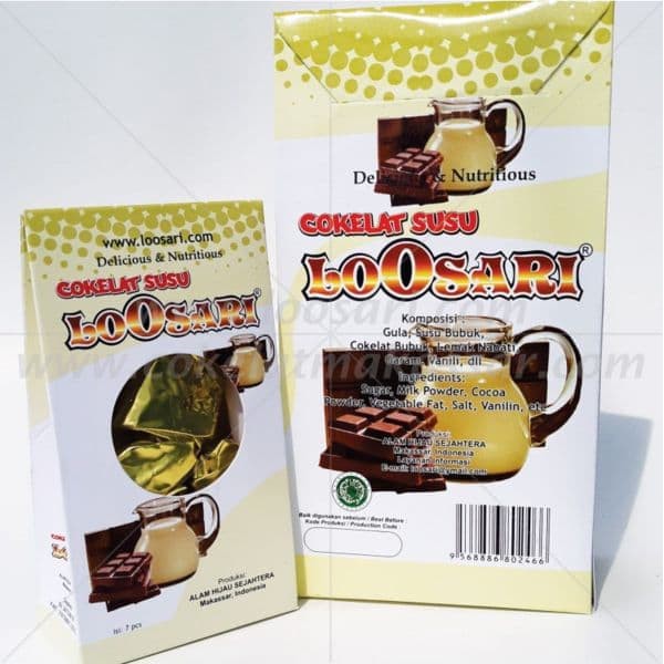 

Coklat loosari khas makassar