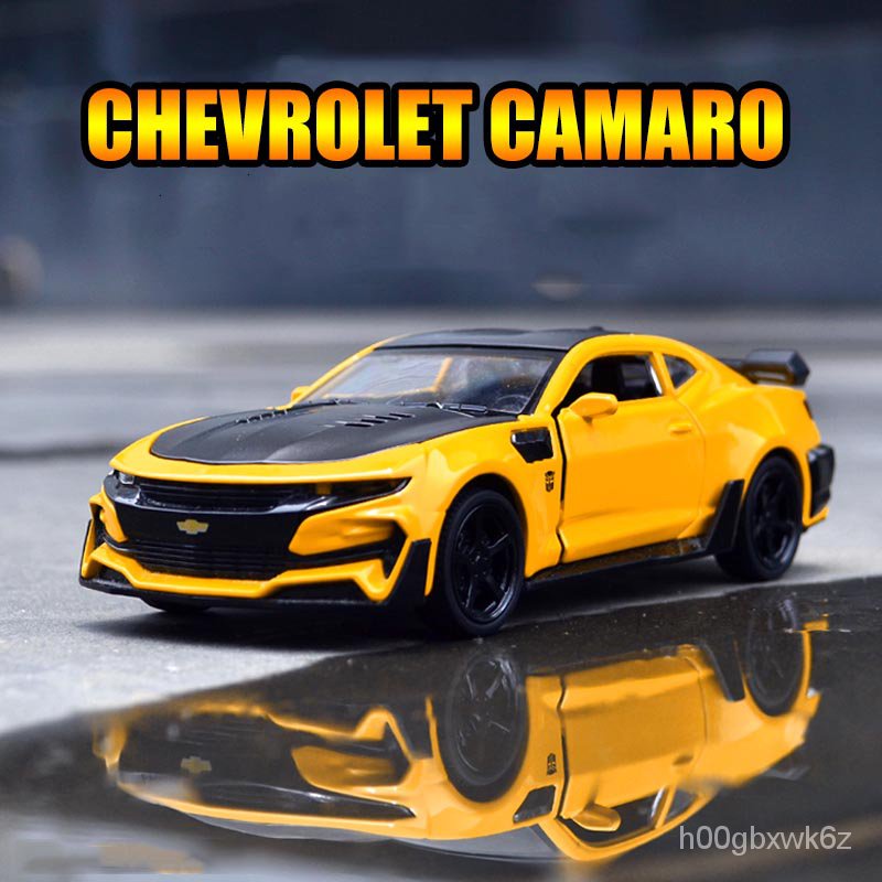 1/32 1/36 Diecasts & Toy Vehicles Chevrolet Camaro Toy Car Model Collection Alloy Car Toys For Child