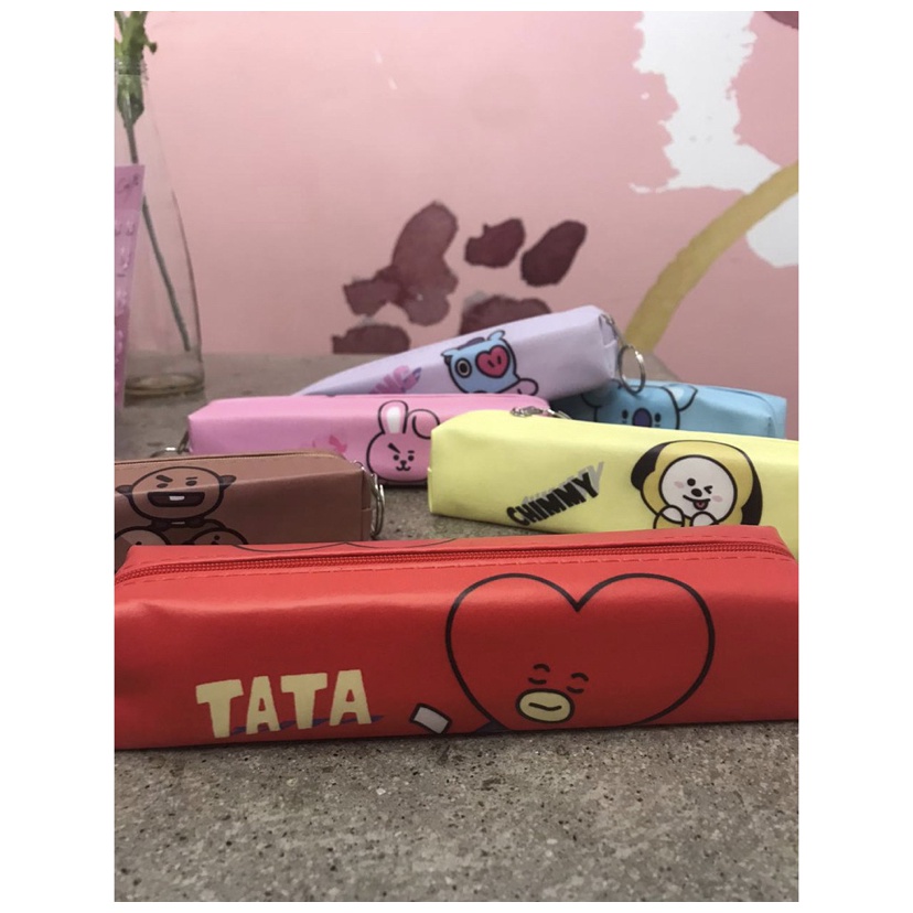 

KOTAK PENSIL BT BTS BANGTAN PERSEGI PANJANG UNIK LUCU BERKUALITAS