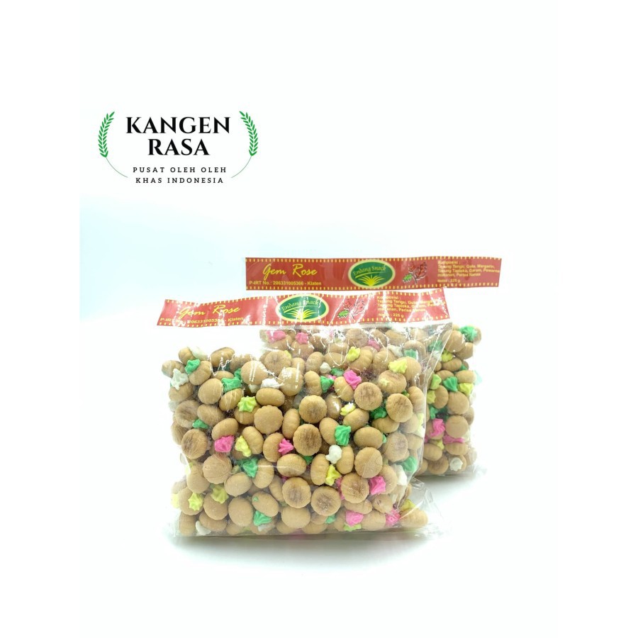 

Gem Rose Snack