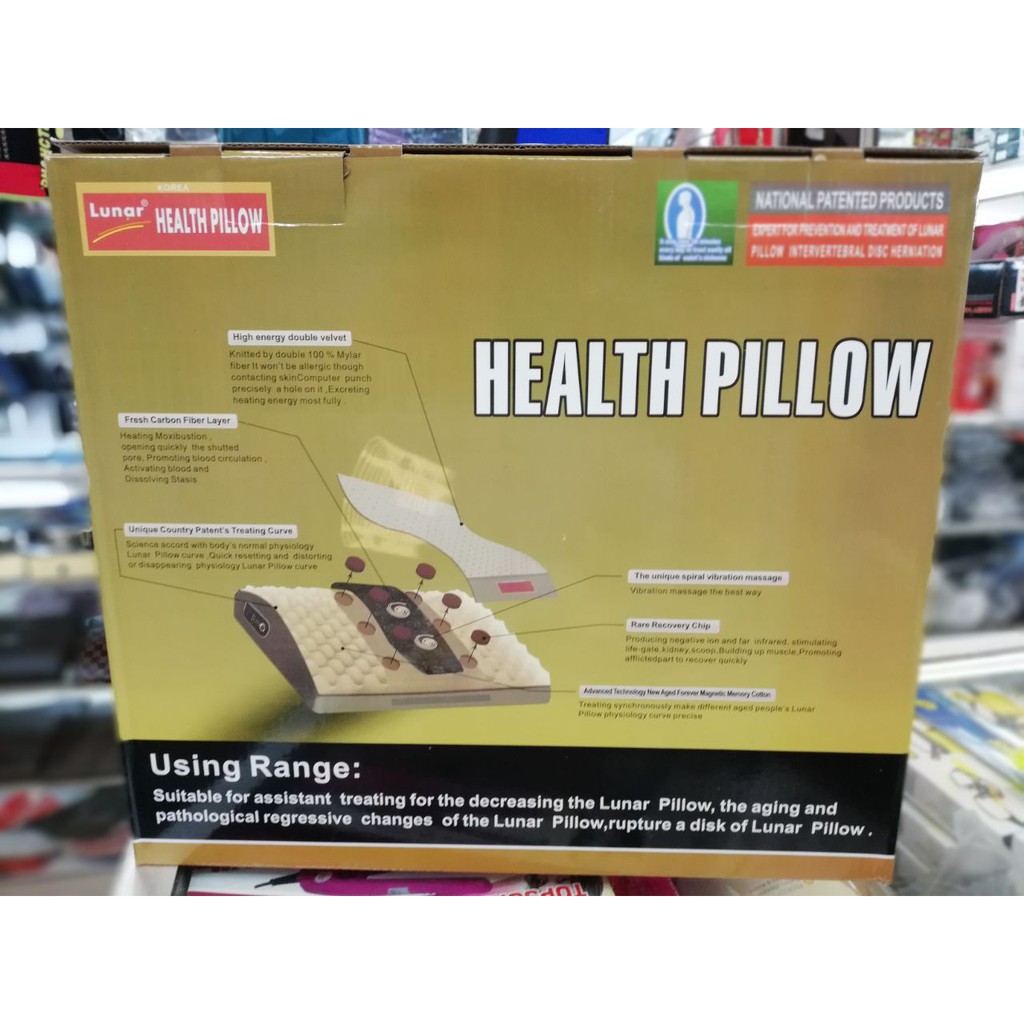 Bantal lunar pillow health - Bantal Kesehatan