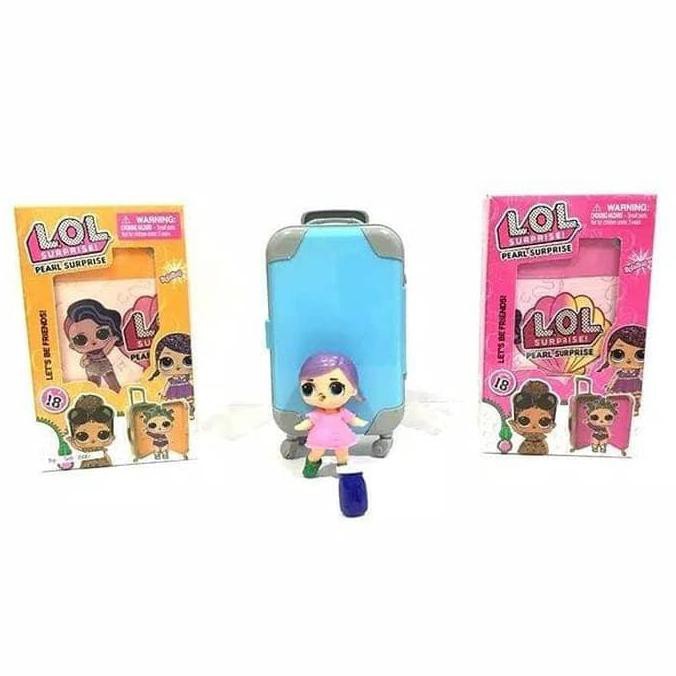 Terbaru  LOL Surprise Koper Kecil Super Imut / Kado Mainan Anak Perempuan
