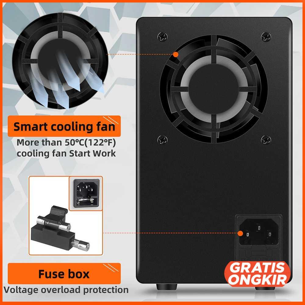 Adjustable DC Power Supply 30V 10A - SPS-C3010