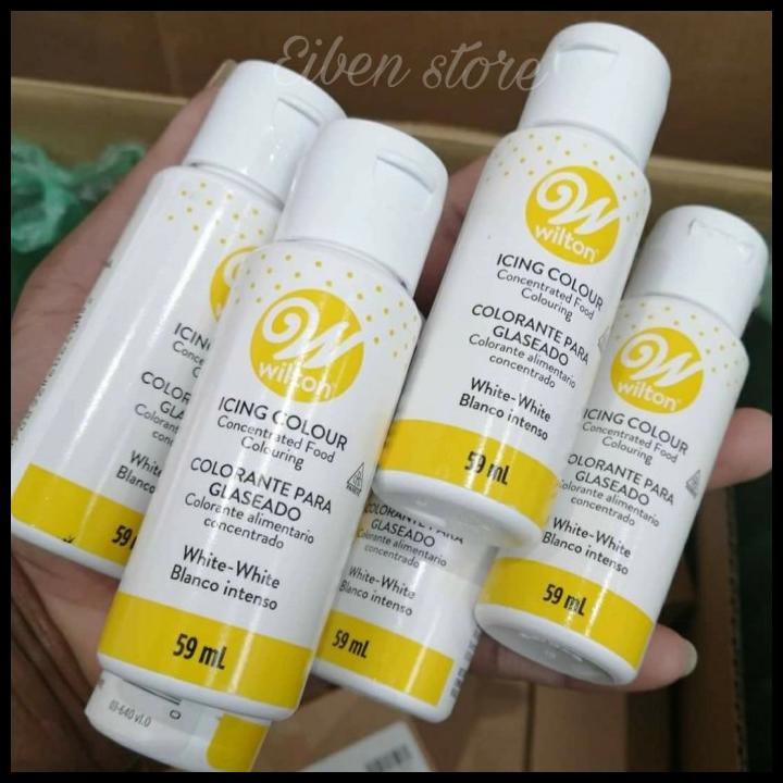 

Pewarna Wilton White-White