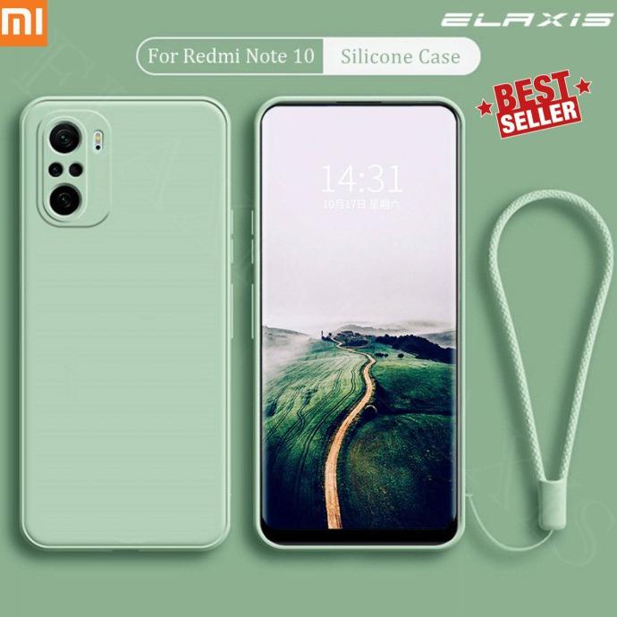 CASE XIAOMI REDMI NOTE 10 LIQUID FREE TALI CASING SOFT TPU