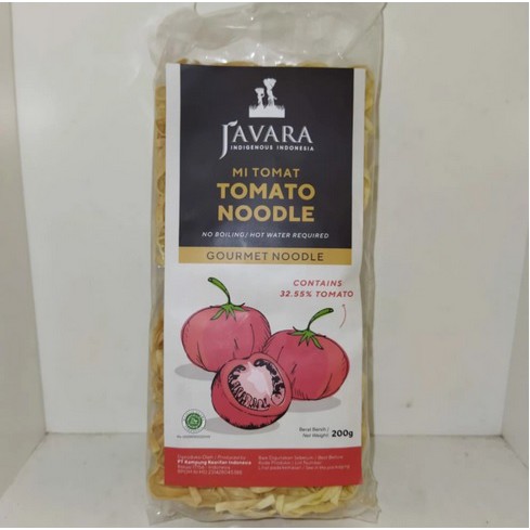 

JAVARA VEGGIE NOODLE TOMATO 200gr