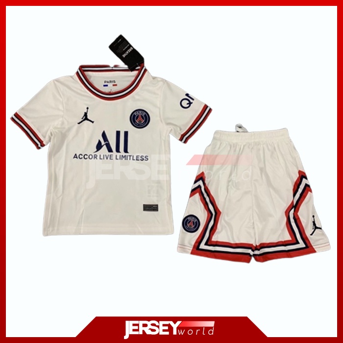 Jersey Kids PSG Paris Saint Germain 4th 2021-2022 PREMIUM GRADE ORI