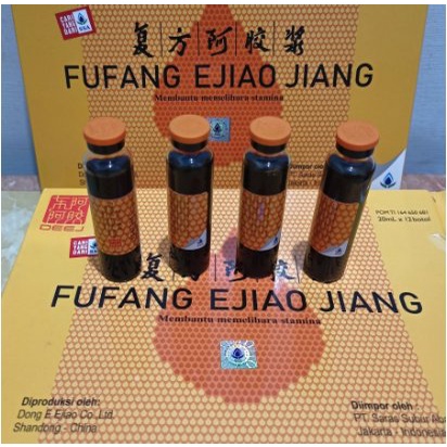 Fufang Ejiao Jiang / Fufang Ejiao Jing 20ml / Obat DBD