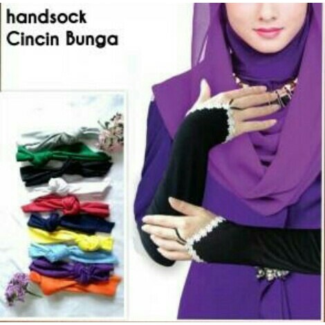 Handsock Ring Renda / handsock jersey /sarung tangan jersey