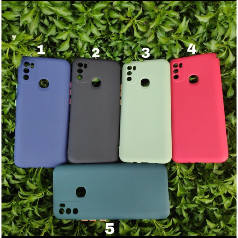 SILIKON SOFTCASE MACARON INFINIX SMART 5