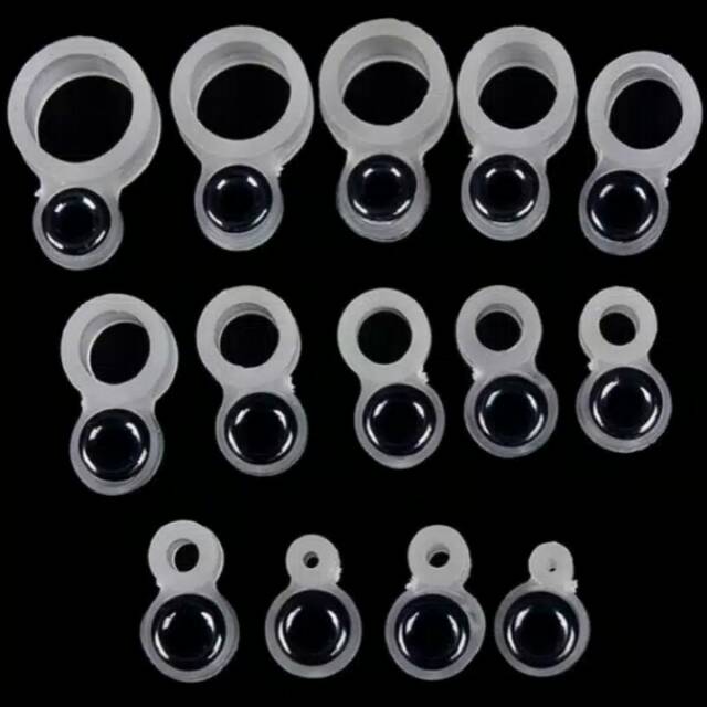 RING GUIDE KERAMIK TEGEK SILICA