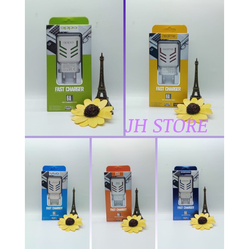 Charger LED VMT-C2 2.1A 2USB OPPO REALME SAMSUNG VIVO XIAOMI / REDMI Fast Charging Casan VMTC2 Micro