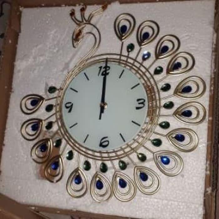 Jam Dinding Mini Merak