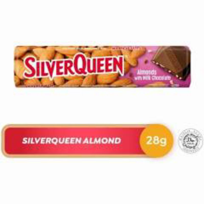 

Silverqueen Coklat 28/25g mini