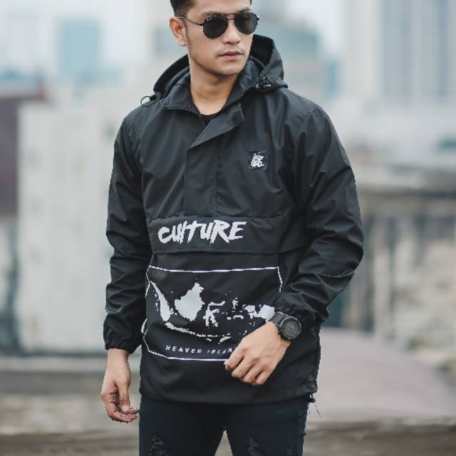 Promo Jaket culture Indonesia jaket cagoule