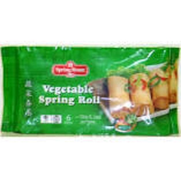 

tyj vegetable spring roll 150 gram 8pcs