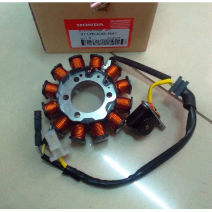 Spull Spul Stator Comp Honda New CBR150R CBR 150R K45N K45R K45G ORI AHM 31120K45N41