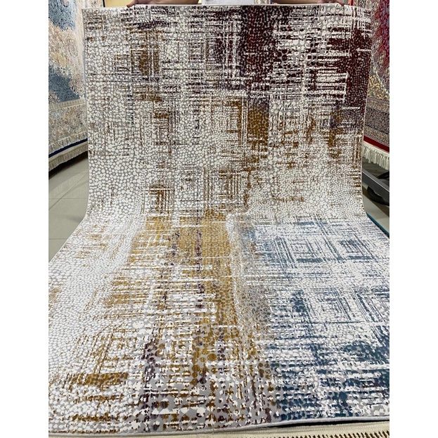 Minimalis Rugs Karpet Permadani Turki Abstrak Design - IMPORT