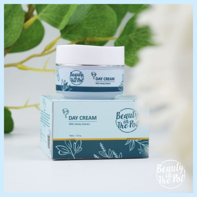 Day Cream Beauty In The Pot With Honey Extract Brightening - Beauty In The Pot - Skincare Alami BPOM
