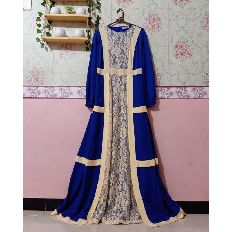 Gamis dress syari preloved branded marghon