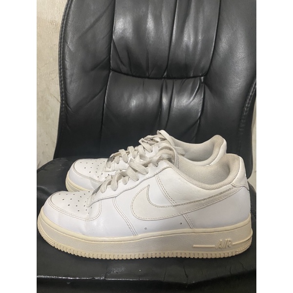 Nike Air Force 1 Triple white original second bekas