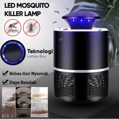 Perangkap Nyamuk USB / Lampu Nyamuk LED / Perangkap Nyamuk / Mosquito Killer