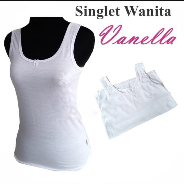 Kaos Dalam Wanita Kaos Singlet Remaja Kaos Dalam Anak Perempuan Katun - M