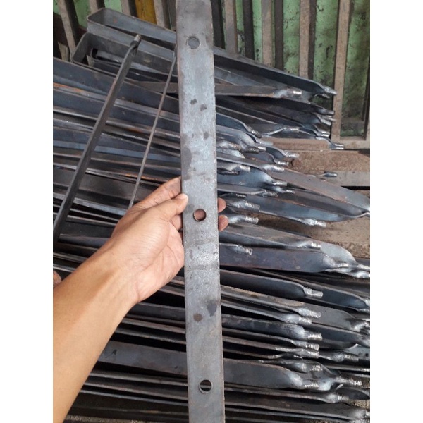 begel gapit plat besi kuda kuda L3