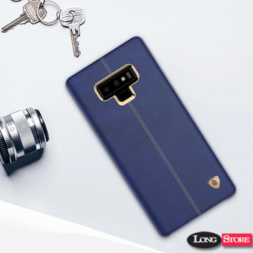 Original Leather Case Samsung Galaxy Note 9 - Samsung Note 9 Case Premium ,Friska.Olshop2