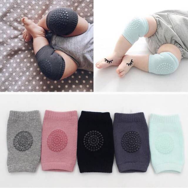 Pelindung lutut bayi - baby knee pad shock - deker protector bayi balita