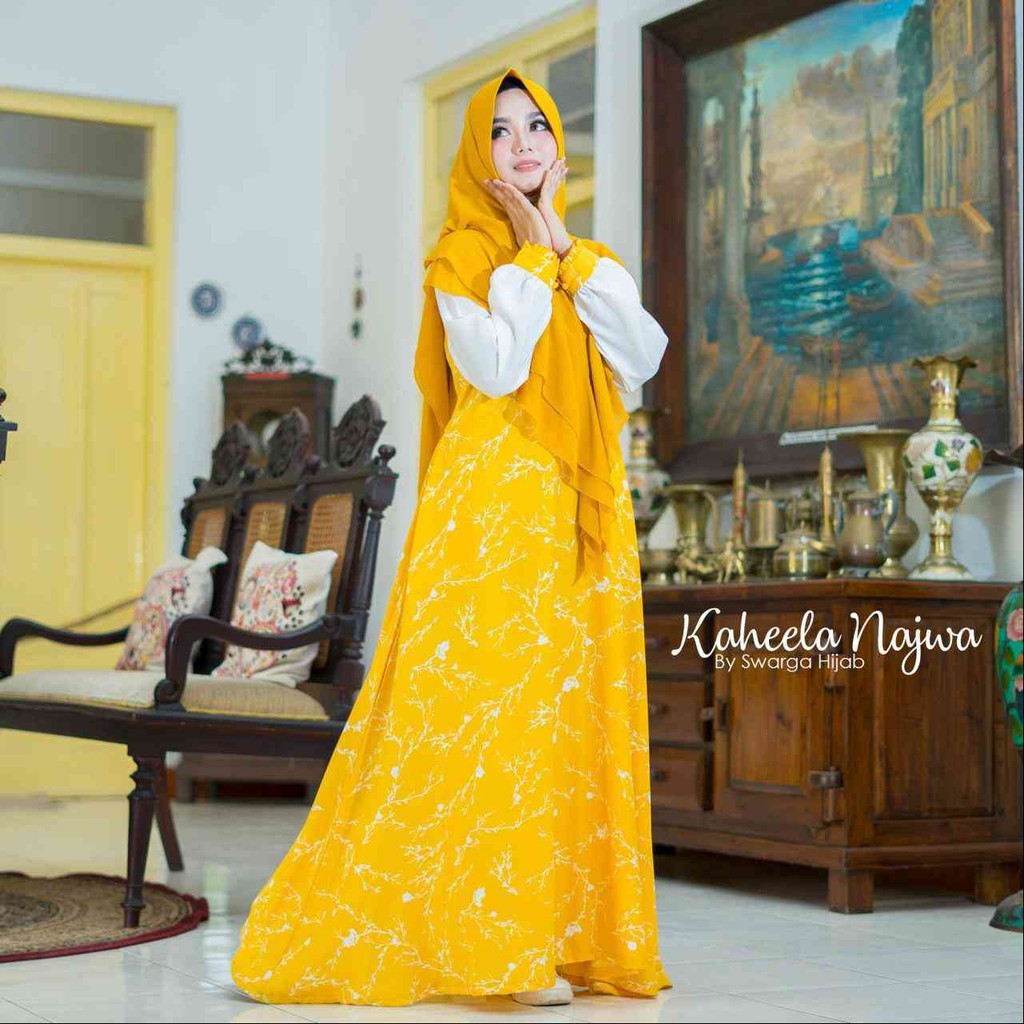 ALEXAGROSIR - KAHEELA NAJWA DRESS