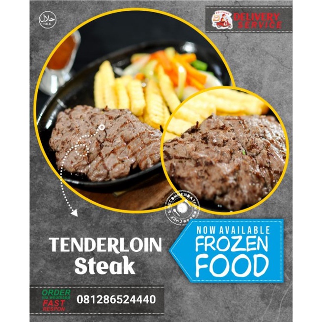 

Frozen Food Tenderloin Steak