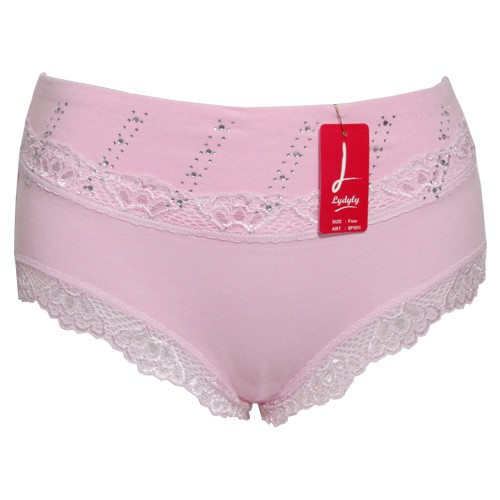 Lydyly - Celana Dalam Wanita Katun Sexy Brukat | Cd Sp1011 Super Soft High Quality | Underwear Wanita Panty