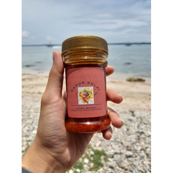 

Sambal Bawang/sambal enak/sambal murah Dapur Solai